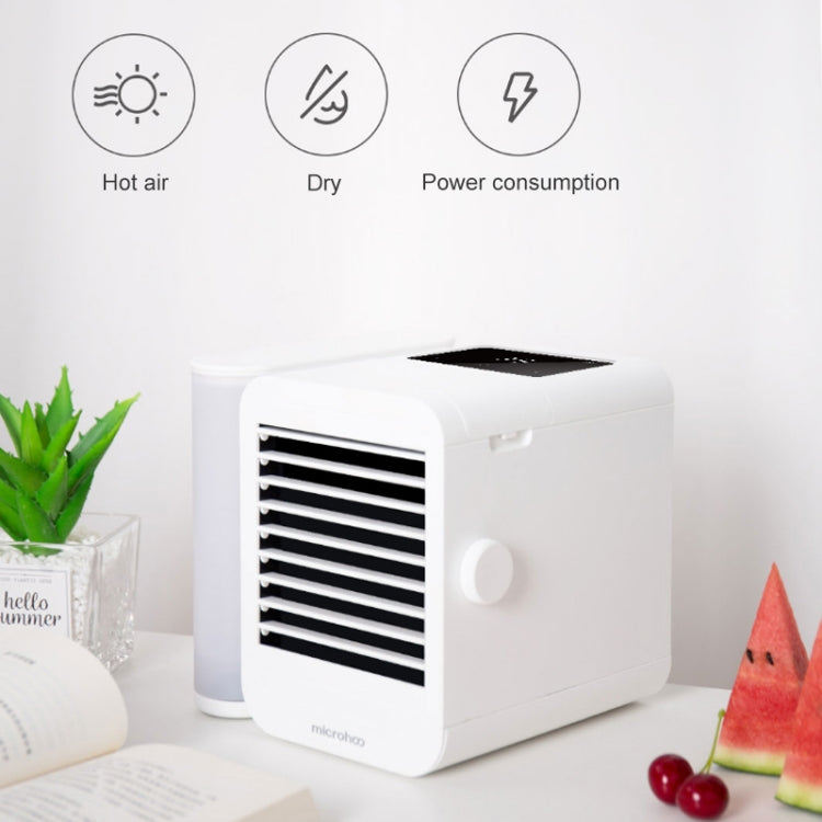 Xiaomi Youpin microhoo MH01R Mini Air Conditioning Fan (White) - free shipping - PMC TechLife - Order now!