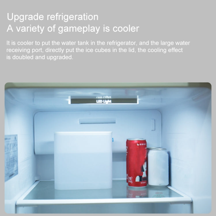 Xiaomi Youpin microhoo MH01R Mini Air Conditioning Fan (White) - free shipping - PMC TechLife - Order now!