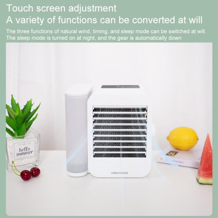 Xiaomi Youpin microhoo MH01R Mini Air Conditioning Fan (White) - free shipping - PMC TechLife - Order now!