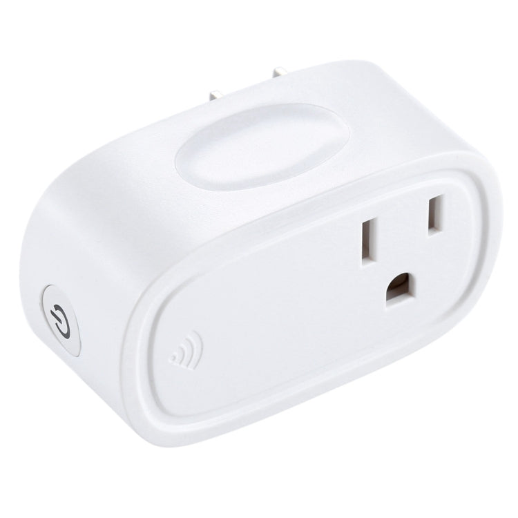 JH-G09U 15A 2.4GHz WiFi Control Hubless Smart Home Power Socket Works with Alexa  & Google Home, AC 100-240V, US Plug (White) - Smart Socket by PMC TechLife | Online Shopping South Africa | PMC TechLife
