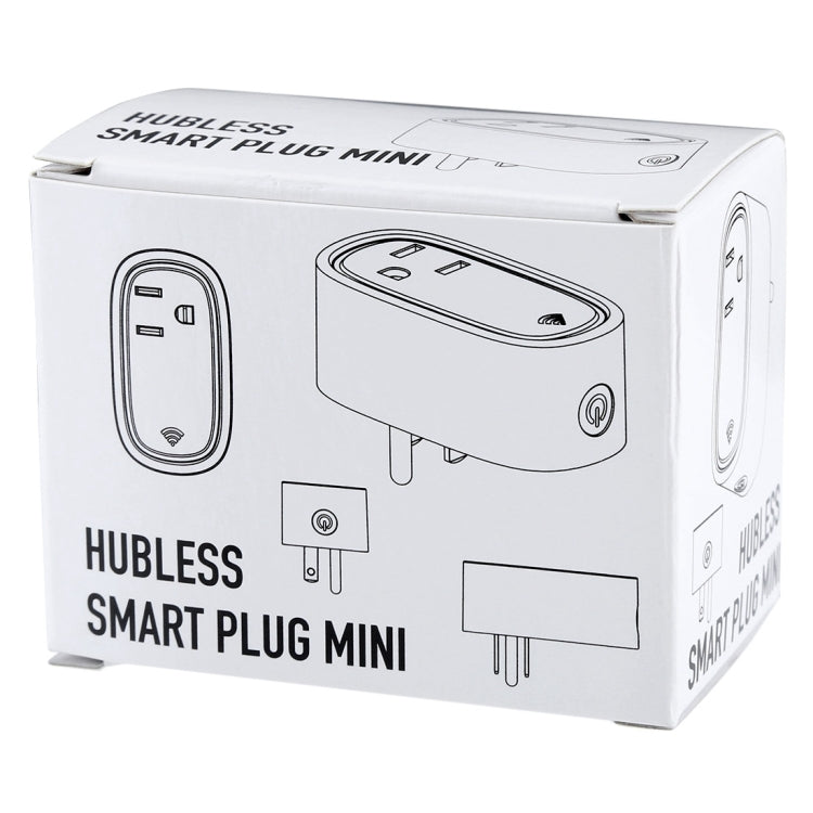 JH-G09U 15A 2.4GHz WiFi Control Hubless Smart Home Power Socket Works with Alexa  & Google Home, AC 100-240V, US Plug (White) - Smart Socket by PMC TechLife | Online Shopping South Africa | PMC TechLife