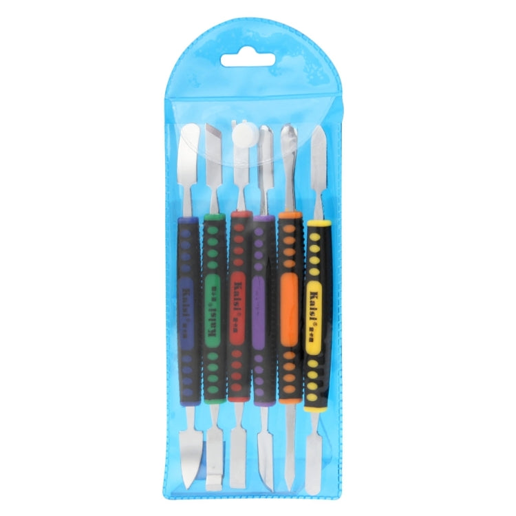 6 in 1 Multifunction Disassembly Sticks Repairing Tools Set for Mobile Phone / Tablet PC - free shipping - PMC TechLife - Order now!