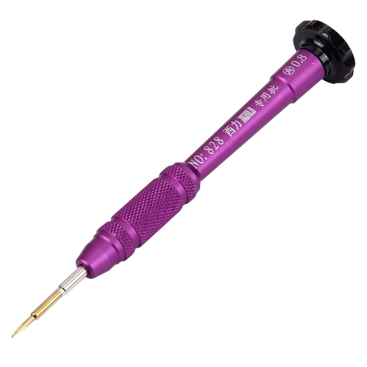 Cross Screwdriver 1.2mm For iPhone 14, iPhone 13, iPhone 12, iPhone 11, iPhone 7 & 7 Plus & 8(Purple) - Screwdriver by PMC TechLife | Online Shopping South Africa | PMC TechLife