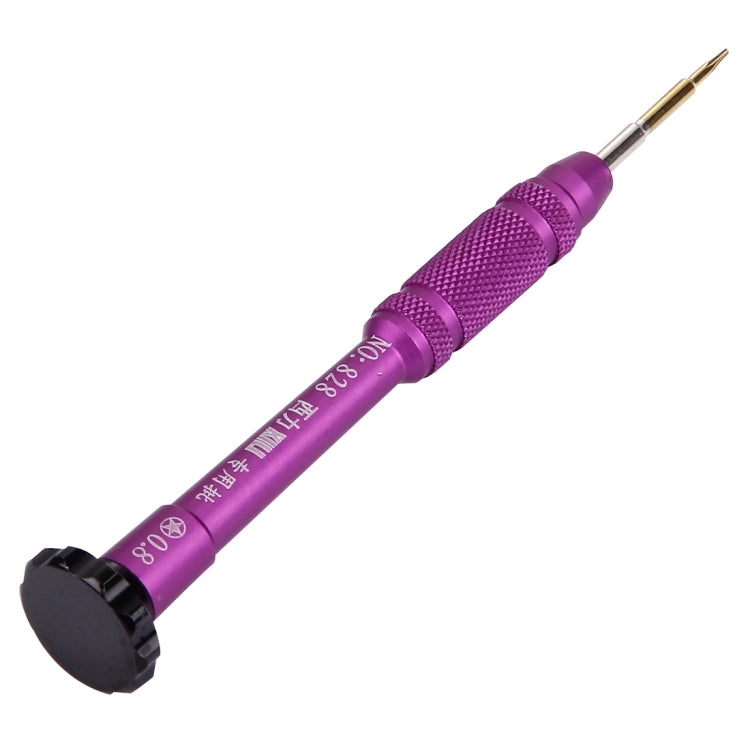 Cross Screwdriver 1.2mm For iPhone 14, iPhone 13, iPhone 12, iPhone 11, iPhone 7 & 7 Plus & 8(Purple) - Screwdriver by PMC TechLife | Online Shopping South Africa | PMC TechLife