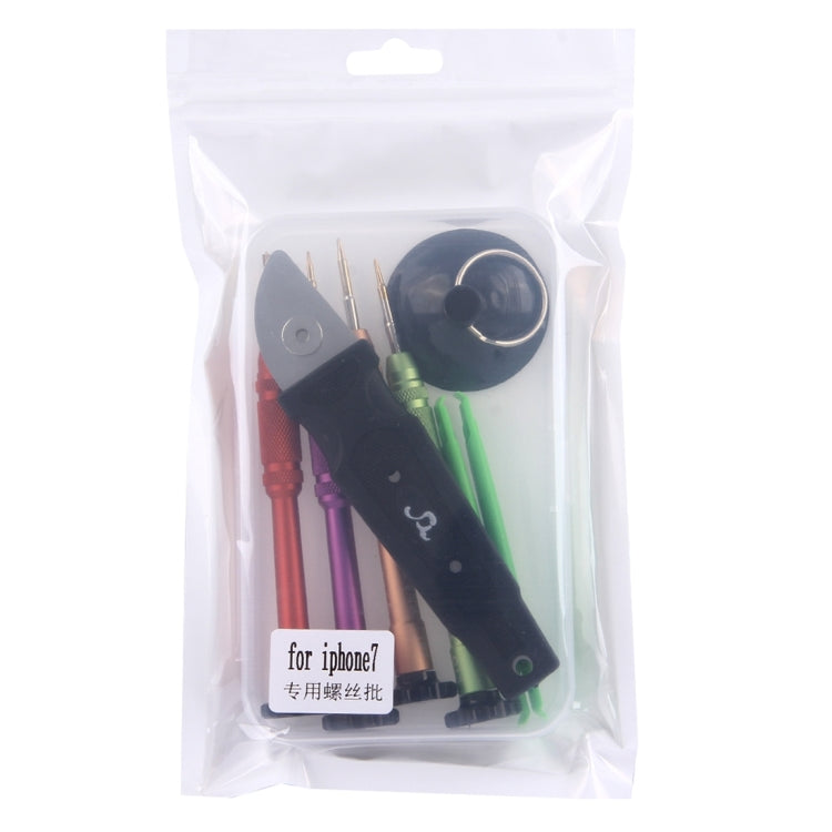 Appropriative Professional Screwdriver Repair Open Tool Kit For iPhone 7 & 7 Plus - Tool Kits by PMC TechLife | Online Shopping South Africa | PMC TechLife