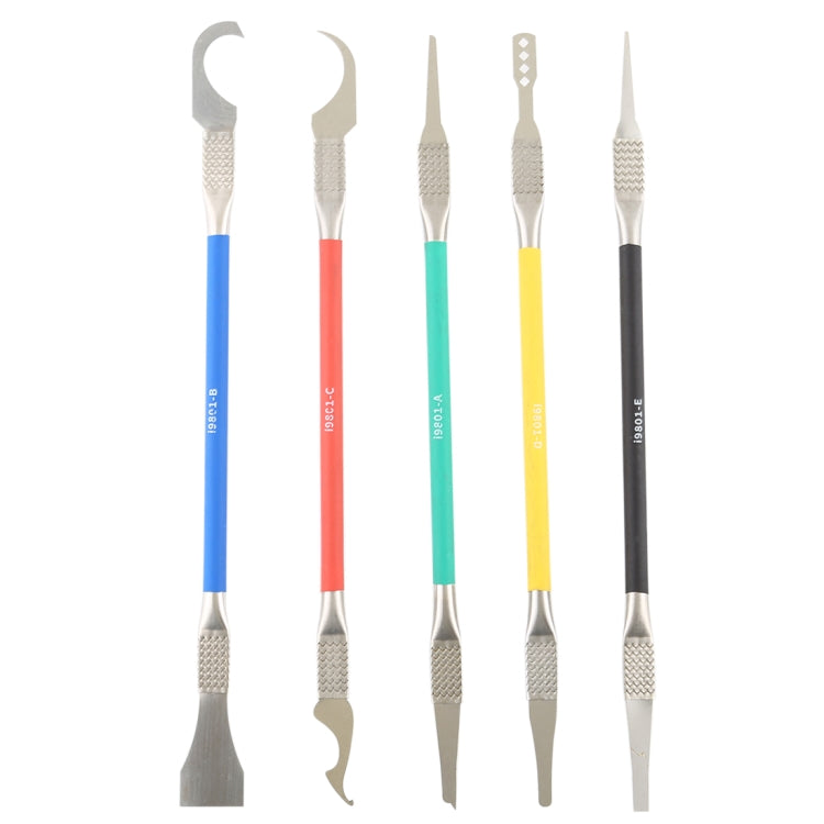 Kaisi i9801 CPU Professional Mobile Phone / Tablet Plastic Disassembly Rods Crowbar Repairing Tool Kits - free shipping - PMC TechLife - Order now!