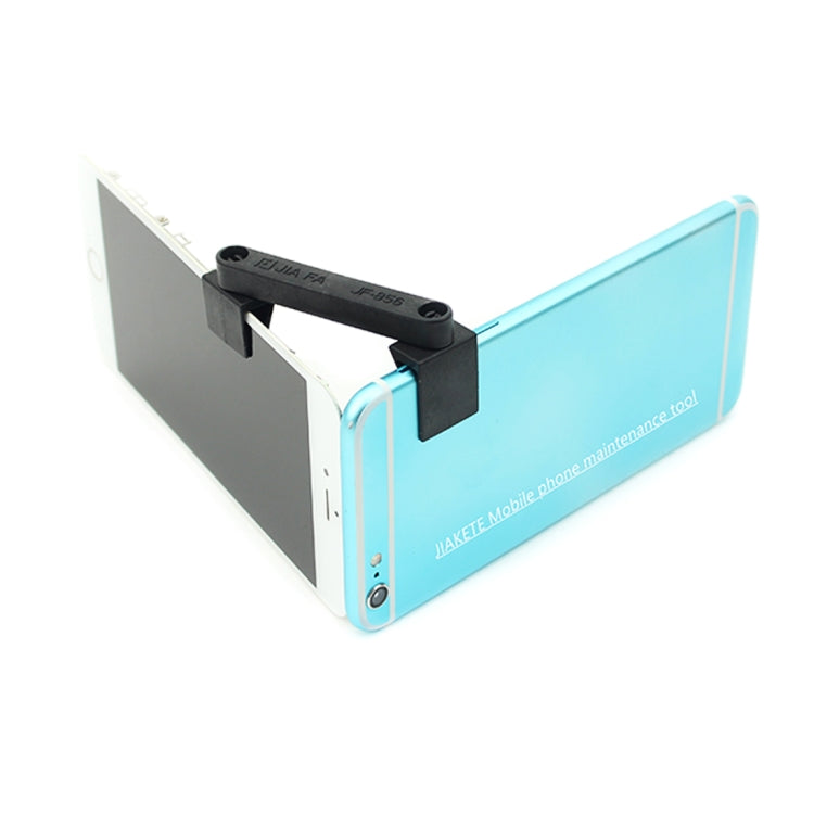 2 PCS JIAFA JF-856 Universal 360 Degree Rotation Mobile Phone Screen Repair Holders(Black) - Others by JIAFA | Online Shopping South Africa | PMC TechLife