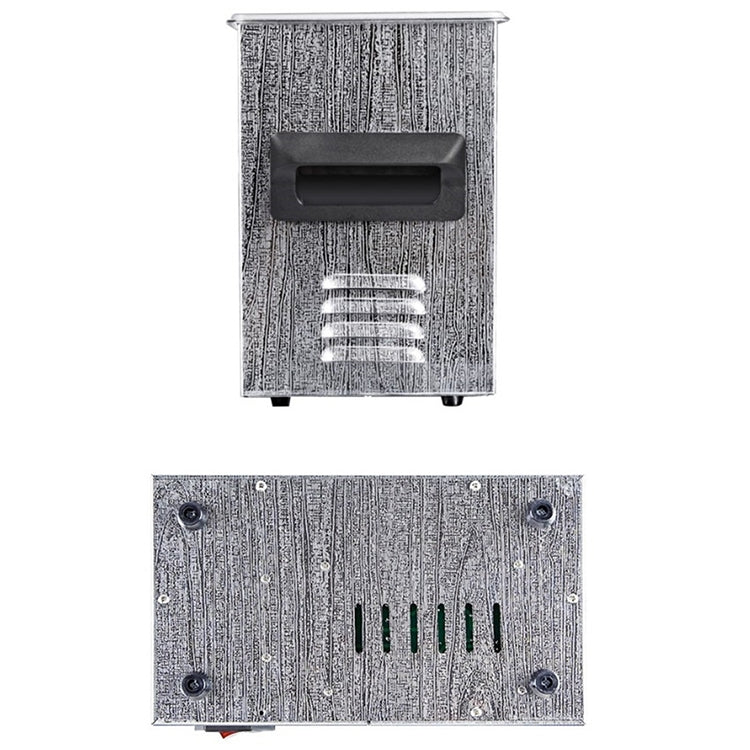 BAKU BK-2000 120W 3.36L LCD Display Heating Ultrasonic Cleaner with Basket, AC 220V, EU Plug - free shipping - PMC TechLife - Order now!