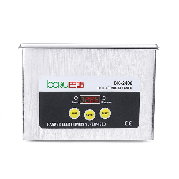 BAKU BK-2400 35W 0.8L LCD Display Ultrasonic Cleaner, AC 110V - free shipping - PMC TechLife - Order now!
