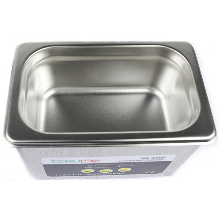 BAKU BK-2400 35W 0.8L LCD Display Ultrasonic Cleaner, AC 110V - free shipping - PMC TechLife - Order now!
