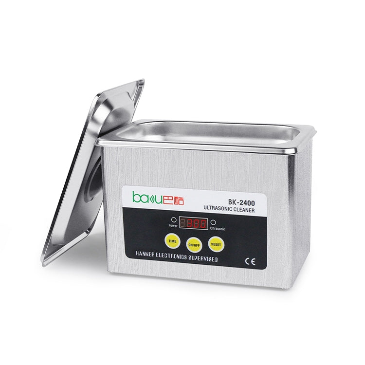 BAKU BK-2400 35W 0.8L LCD Display Ultrasonic Cleaner, AC 220V - free shipping - PMC TechLife - Order now!