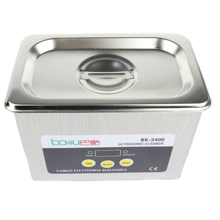 BAKU BK-2400 35W 0.8L LCD Display Ultrasonic Cleaner, AC 220V - free shipping - PMC TechLife - Order now!