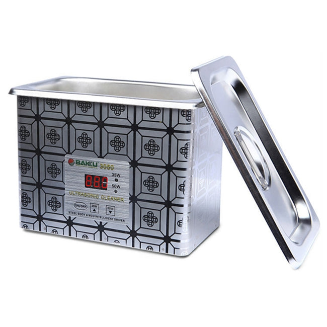 BAKU BK-3050 35W / 50W Adjustable 0.8L LCD Display Ultrasonic Cleaner, AC 110V - free shipping - PMC TechLife - Order now!