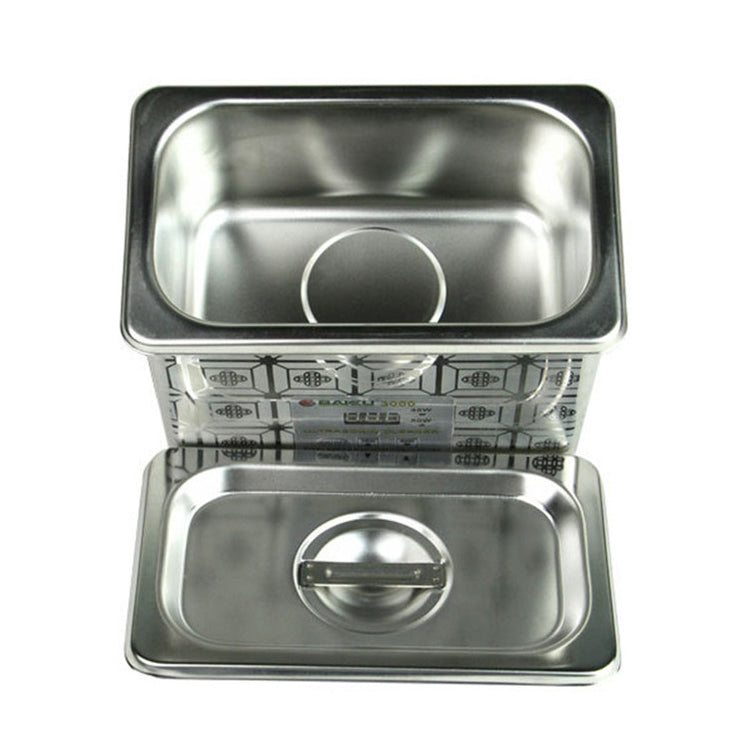 BAKU BK-3050 35W / 50W Adjustable 0.8L LCD Display Ultrasonic Cleaner, AC 110V - free shipping - PMC TechLife - Order now!