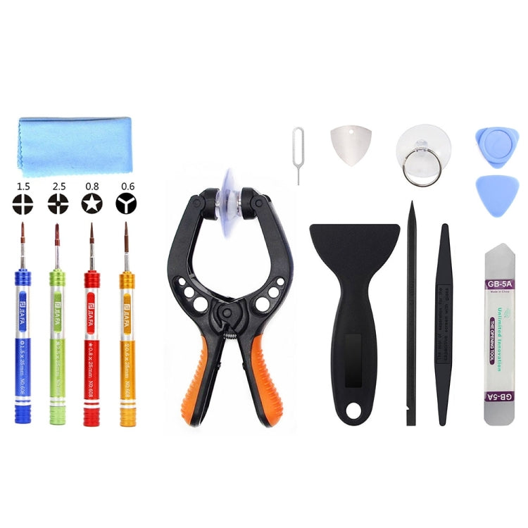 JIAFA JF-8103 15 in 1 Repair Tool Set for iPhone 7 - Tool Kits by JIAFA | Online Shopping South Africa | PMC TechLife