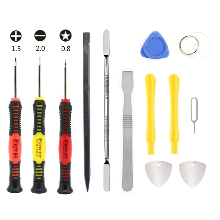 JIAFA JF-8107 13 in 1 Repair Tool Set for iPhone - Tool Kits by JIAFA | Online Shopping South Africa | PMC TechLife | Buy Now Pay Later Mobicred