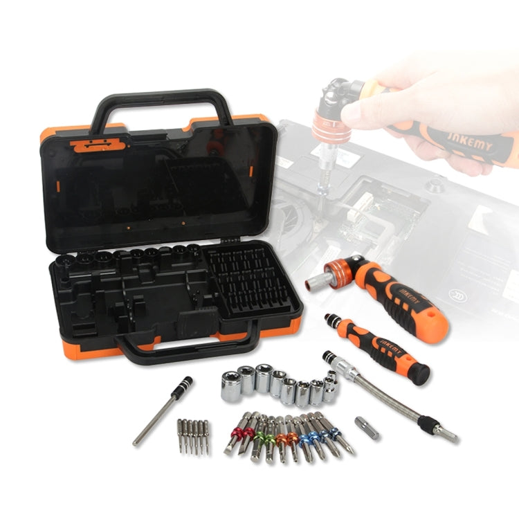 JAKEMY JM-6123 31 in 1 Color Ring Professional Screwdriver Repair Tool Set - free shipping - PMC TechLife - Order now!