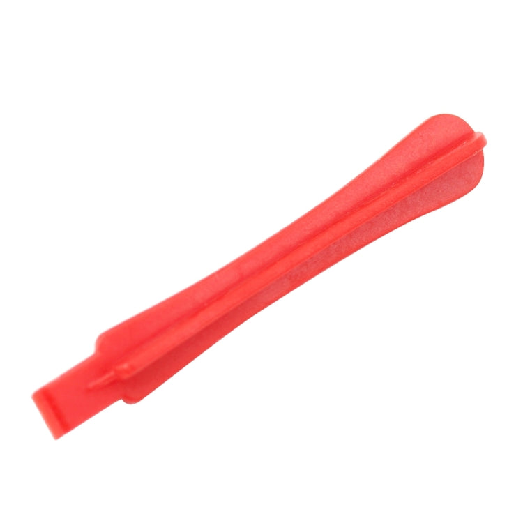 10 PCS Mobile Phone Repair Tool Spudgers (5 PCS Round + 5 PCS Square)(Red) - Crowbar by PMC TechLife | Online Shopping South Africa | PMC TechLife