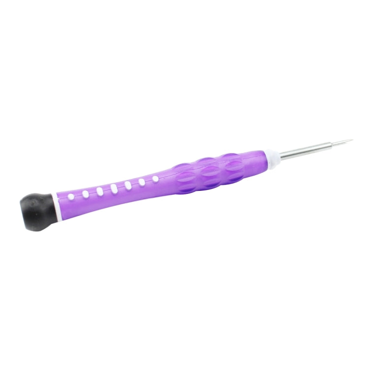 JIAFA 612  Tri-point Y 0.6 Repair Screwdriver for iPhone 7/7P/8/8P/ X & Apple Watch(Purple) - Screwdriver by JIAFA | Online Shopping South Africa | PMC TechLife