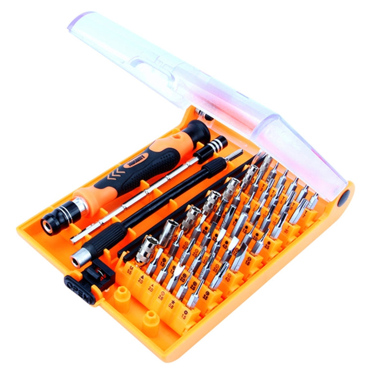 JAKEMY JM-8132 45 in 1 Precision Screwdriver Tool Set - free shipping - PMC TechLife - Order now!