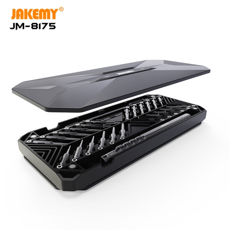JAKEMY JM-8175 50 in 1 Double-sided Outer Box Multifunctional and Precision Screwdriver Tool Set - free shipping - PMC TechLife - Order now!