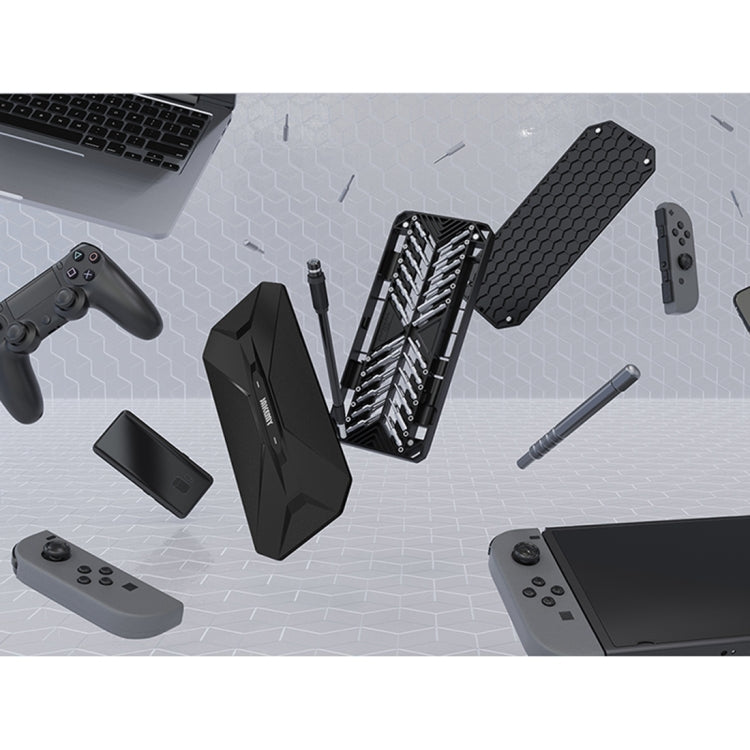 JAKEMY JM-8175 50 in 1 Double-sided Outer Box Multifunctional and Precision Screwdriver Tool Set - free shipping - PMC TechLife - Order now!