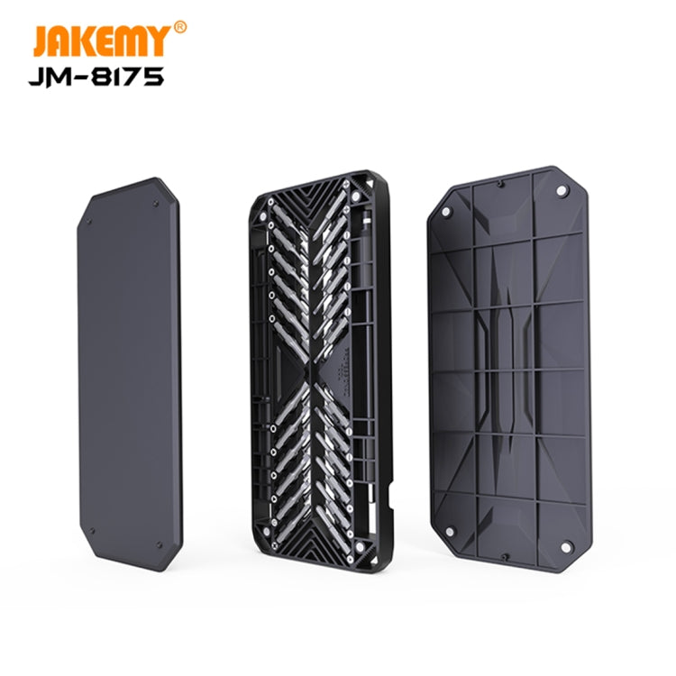 JAKEMY JM-8175 50 in 1 Double-sided Outer Box Multifunctional and Precision Screwdriver Tool Set - free shipping - PMC TechLife - Order now!