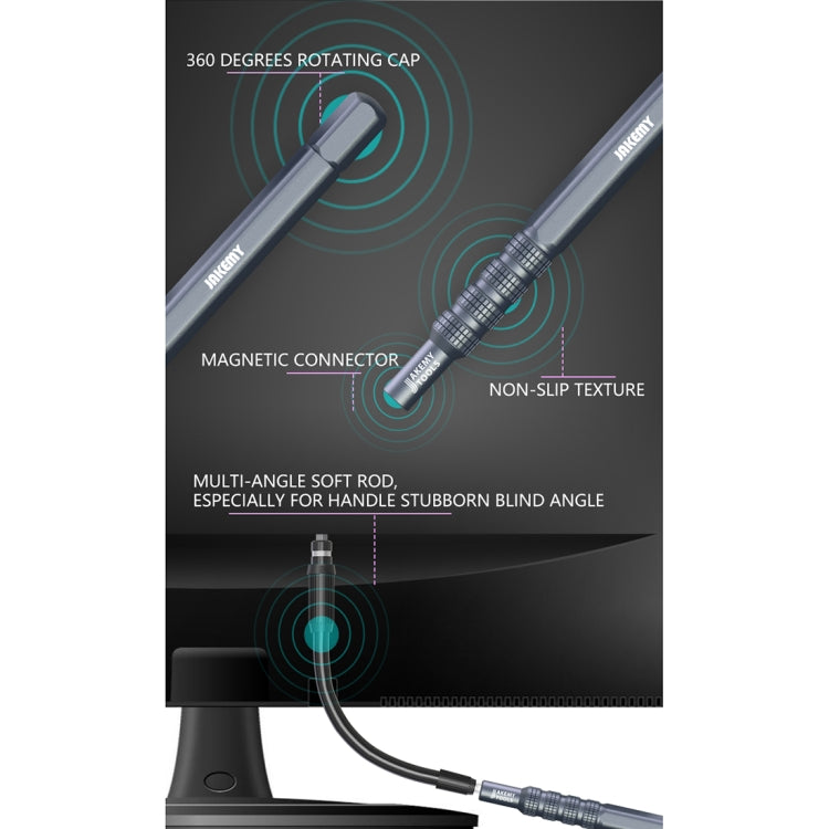 JAKEMY JM-8175 50 in 1 Double-sided Outer Box Multifunctional and Precision Screwdriver Tool Set - free shipping - PMC TechLife - Order now!