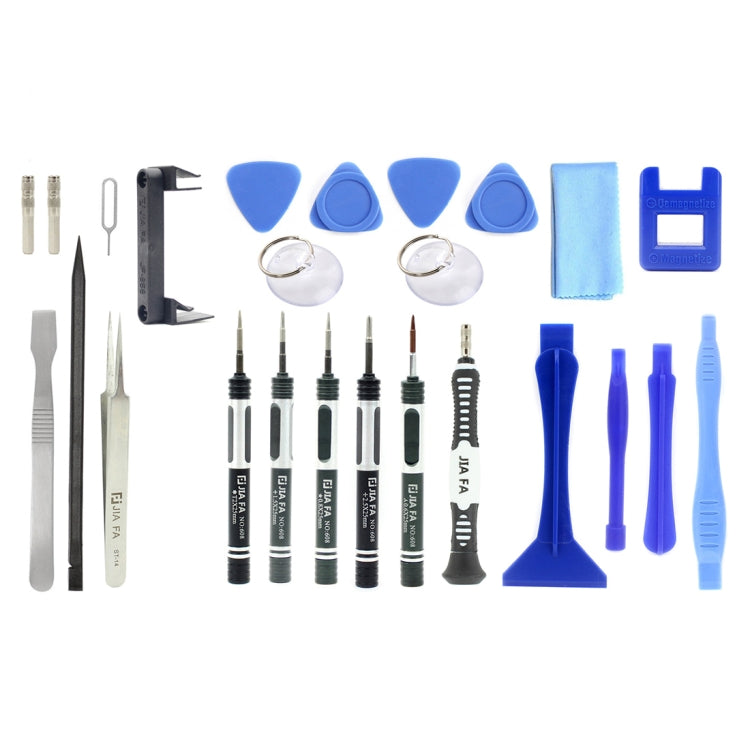 JIAFA JF-8150 26 in 1 Multi-functional Repair Tool Set with Bag - Tool Kits by JIAFA | Online Shopping South Africa | PMC TechLife | Buy Now Pay Later Mobicred