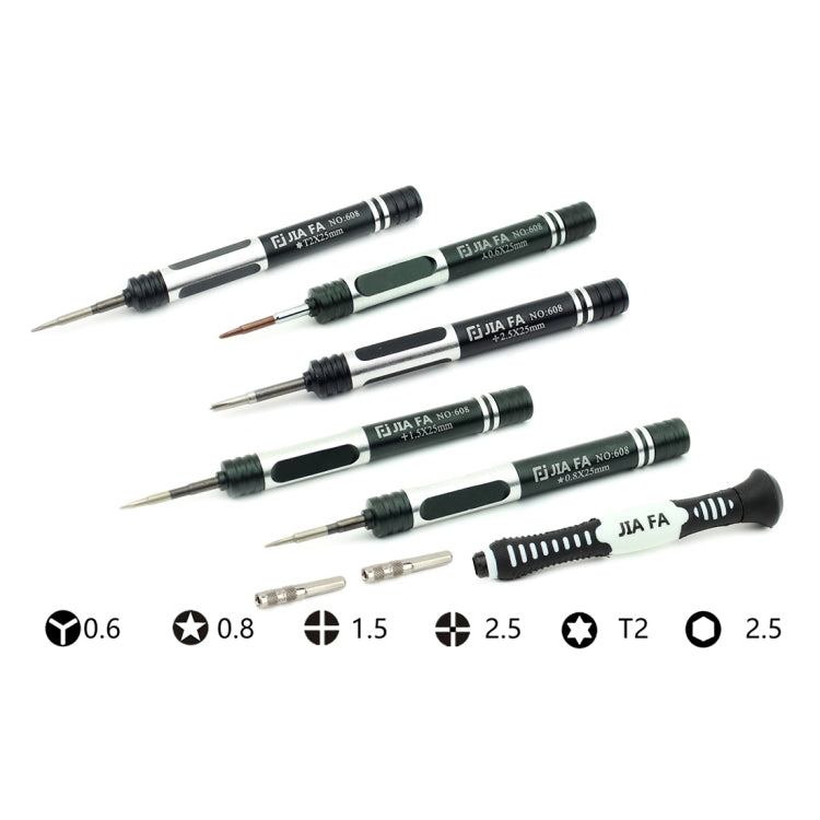 JIAFA JF-8150 26 in 1 Multi-functional Repair Tool Set with Bag - Tool Kits by JIAFA | Online Shopping South Africa | PMC TechLife | Buy Now Pay Later Mobicred