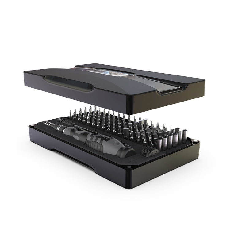 JAKEMY JM-8176 106 in 1 Watch Mobile Phone Disassembly and Repair Tool Kit - free shipping - PMC TechLife - Order now!