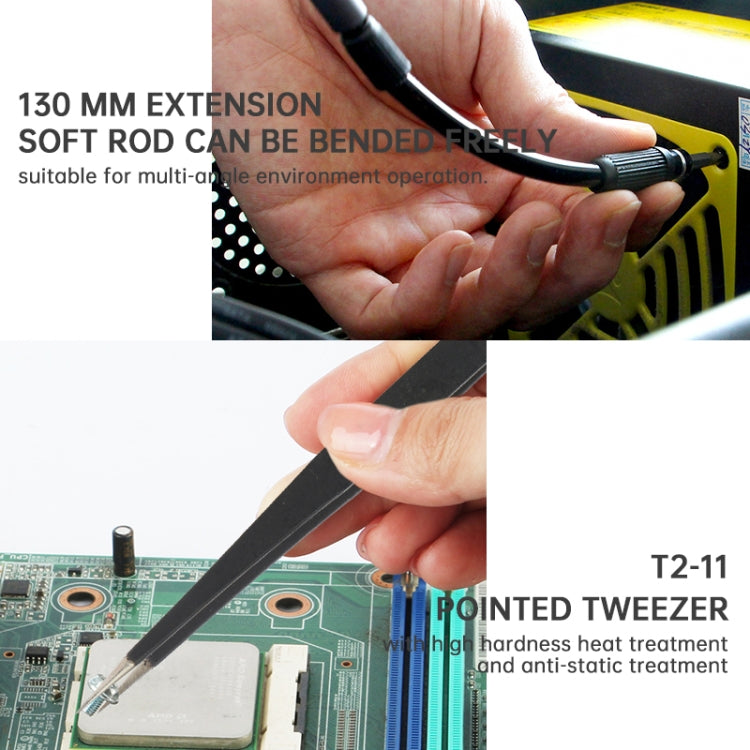 JAKEMY JM-8176 106 in 1 Watch Mobile Phone Disassembly and Repair Tool Kit - free shipping - PMC TechLife - Order now!