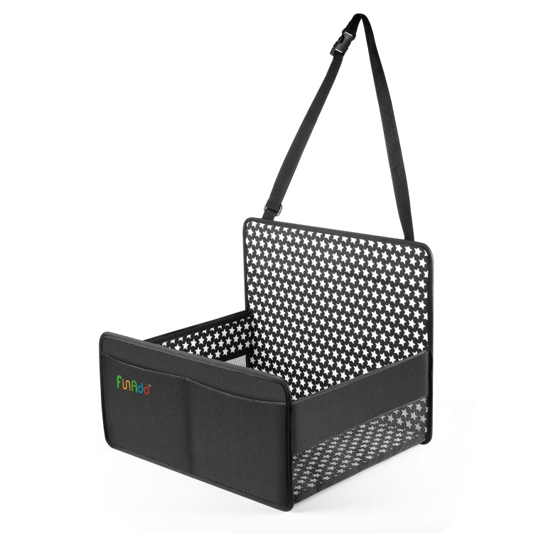 FunAdd Breathable and Foldable Pet Dog Car Basket Anti-dirty Waterproof Pad (Black) - Pet Storages & Bags by FunAdd | Online Shopping South Africa | PMC TechLife | Buy Now Pay Later Mobicred