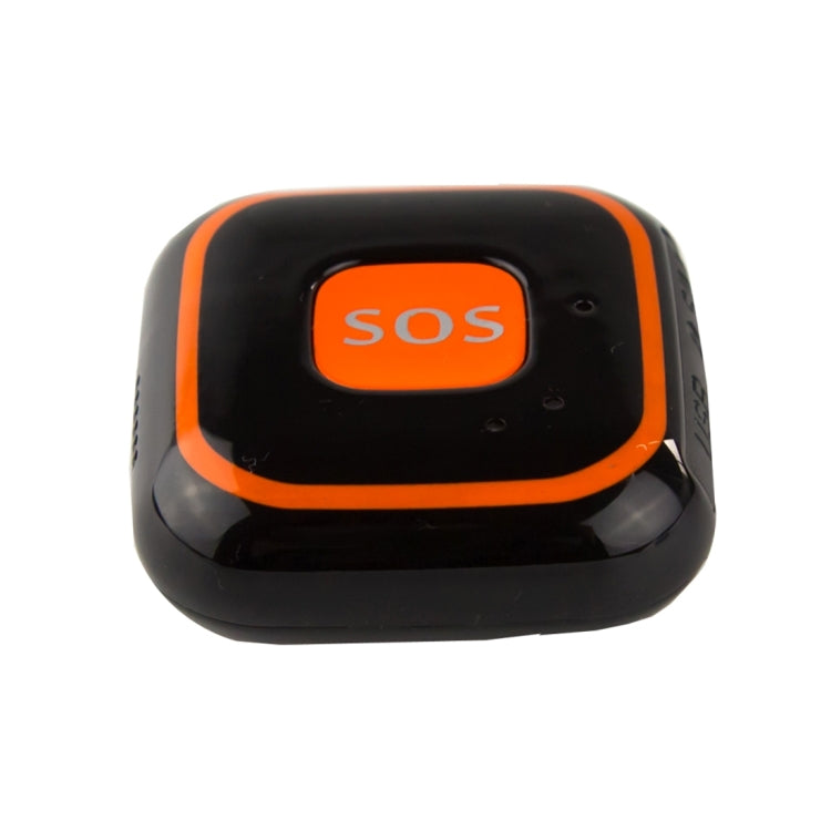 V28 Necklace Style GSM Mini LBS WiFi AGPS Tracker SOS Communicator(Black) - Personal Tracker by PMC TechLife | Online Shopping South Africa | PMC TechLife