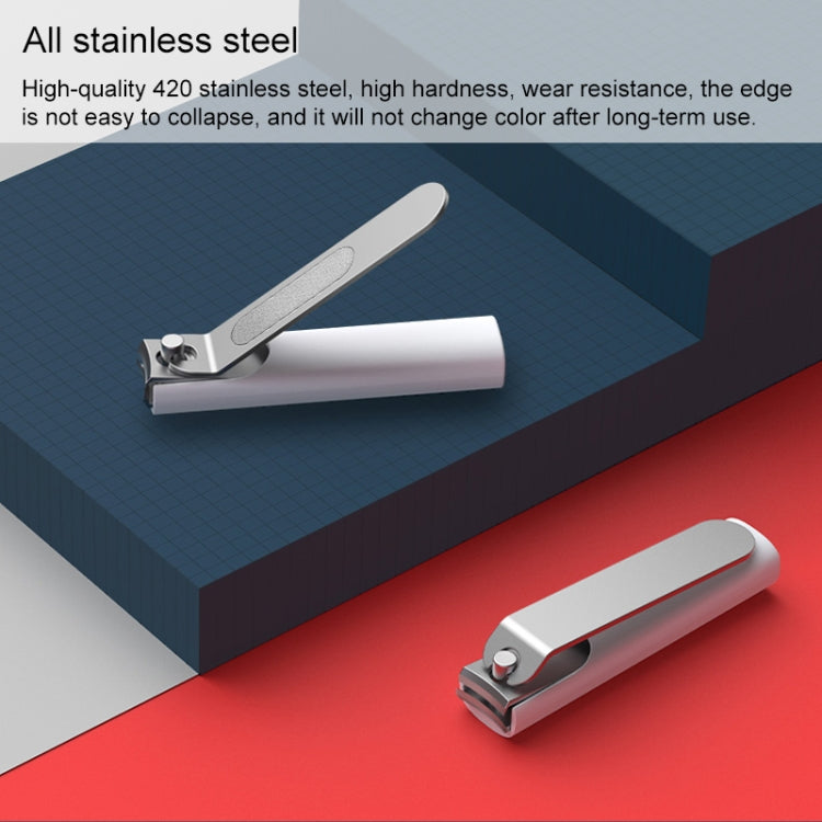 Original Xiaomi Mijia Splash Proof Nail Clippers(White) - free shipping - PMC TechLife - Order now!
