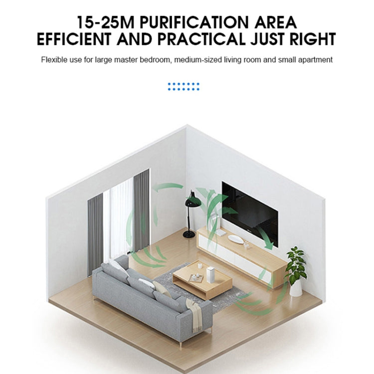 Car Electrical Appliances, K2 Car Negative Ion Air Purifier (White) - free shipping - PMC TechLife - Order now!