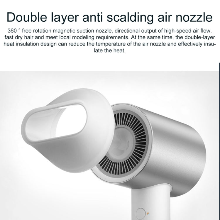 Original Xiaomi Mijia H500 Water Ion Electric Hair Dryer, US Plug(White) - free shipping - PMC TechLife - Order now!
