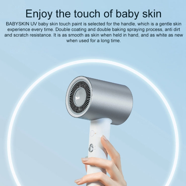 Original Xiaomi Mijia H500 Water Ion Electric Hair Dryer, US Plug(White) - free shipping - PMC TechLife - Order now!