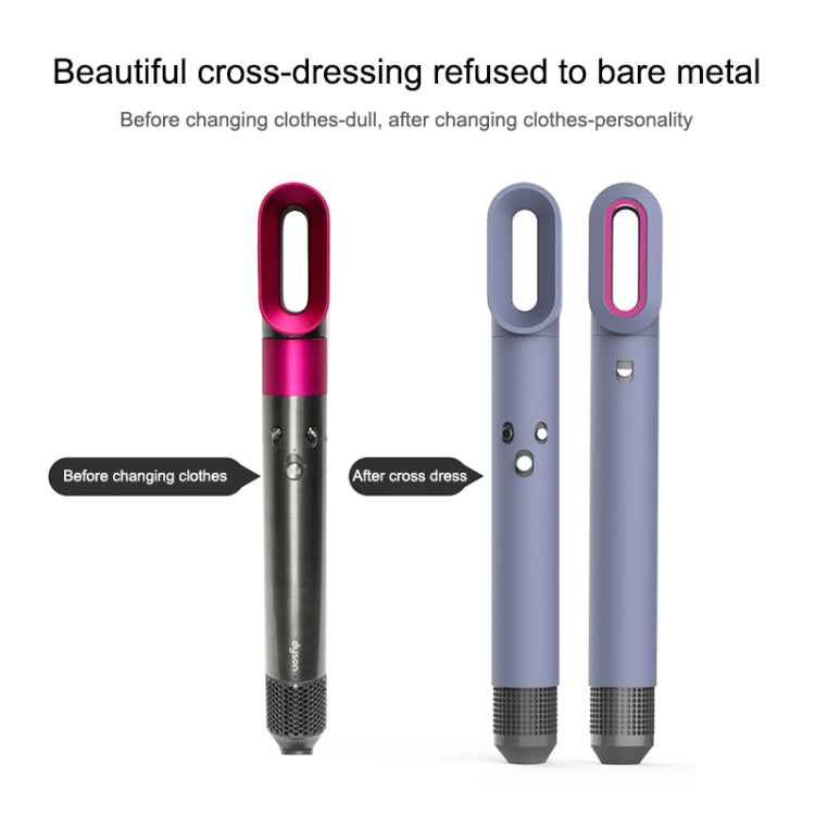 For Dyson Airwrap Hair Modeling Dryer Shockproof Silicone Case (Black) - free shipping - PMC TechLife - Order now!