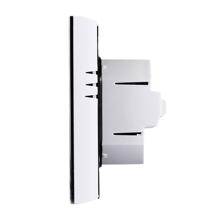 LCD Display Air Conditioning 2-Pipe Programmable Room Thermostat for Fan Coil Unit, Supports Wifi(White) - Thermostat & Thermometer by PMC TechLife | Online Shopping South Africa | PMC TechLife