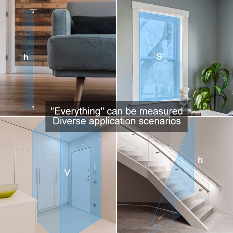 Original Xiaomi Youpin LS-P Portable Laser Range Finder, Test Distance: 40m - free shipping - PMC TechLife - Order now!