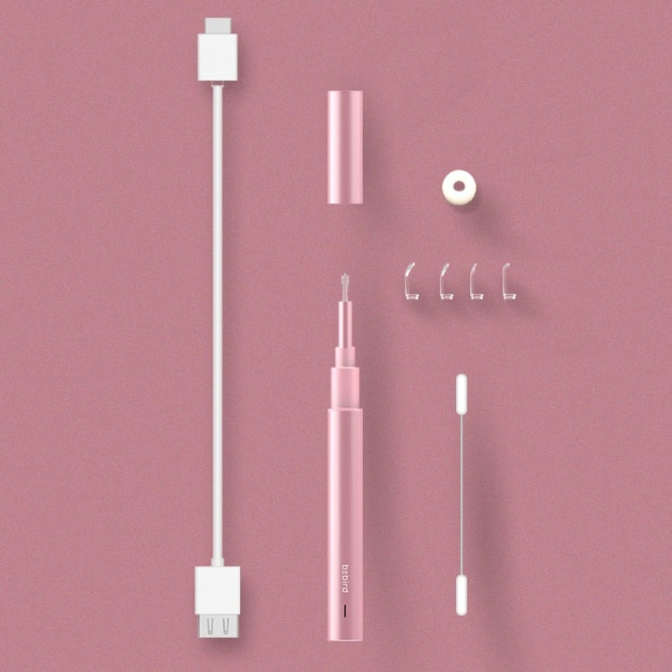 Bebird B1 Intelligent HD Visual Ear Cleaner Earwax Tool, Standard Version(Rose Gold) - free shipping - PMC TechLife - Order now!