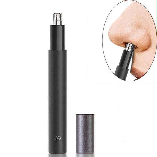 Original Xiaomi Youpin 2W 1.5V Portable Waterproof Safe Electric Nose Hair Trimmer Shave Blade - free shipping - PMC TechLife - Order now!