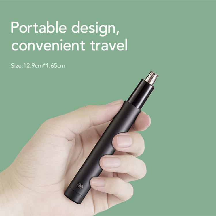 Original Xiaomi Youpin 2W 1.5V Portable Waterproof Safe Electric Nose Hair Trimmer Shave Blade - free shipping - PMC TechLife - Order now!