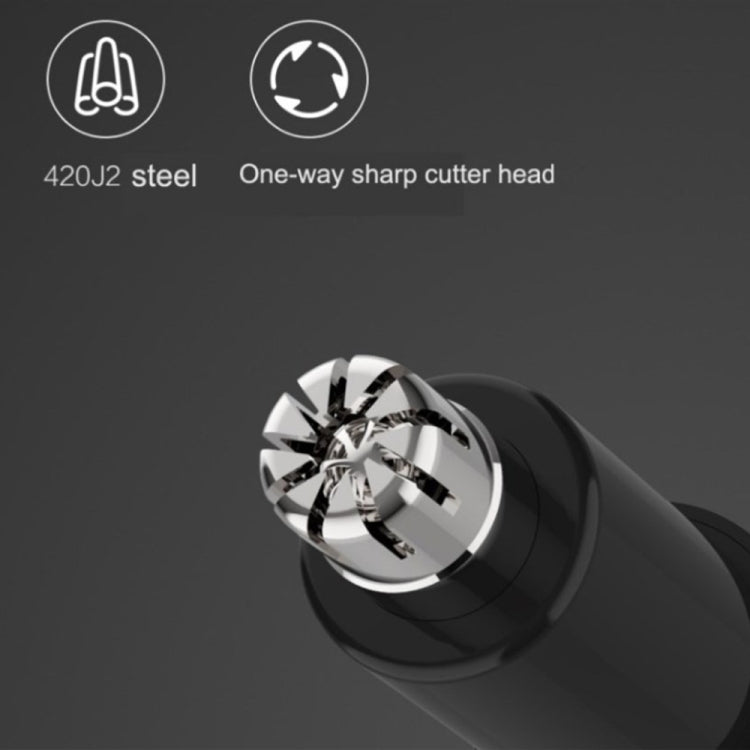 Original Xiaomi Youpin 2W 1.5V Portable Waterproof Safe Electric Nose Hair Trimmer Shave Blade - free shipping - PMC TechLife - Order now!
