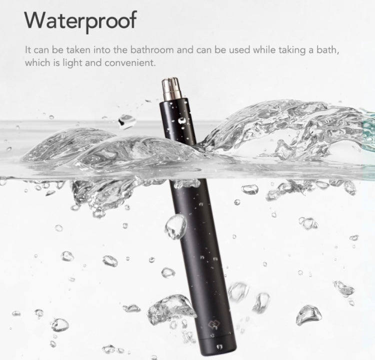 Original Xiaomi Youpin 2W 1.5V Portable Waterproof Safe Electric Nose Hair Trimmer Shave Blade - free shipping - PMC TechLife - Order now!