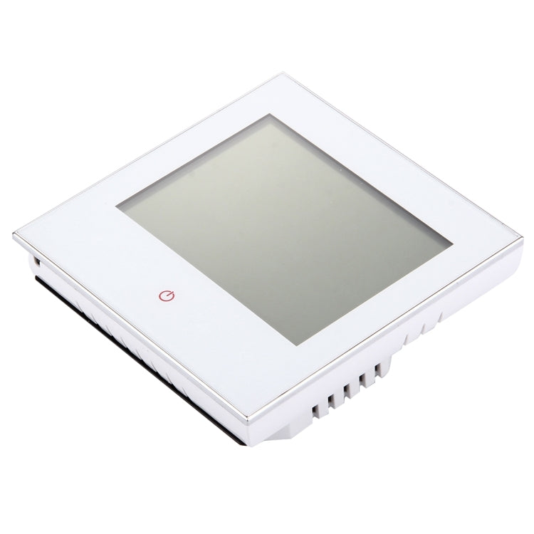 BHT-1000-GB-WIFI 16A Load Electronic Heating Type Touch LCD Digital WiFi Heating Room Thermostat with Sensor, Display Clock / Temperature / Periods / Time / Week / Heat etc.(White) - Indoor Thermometer by PMC TechLife | Online Shopping South Africa | PMC TechLife