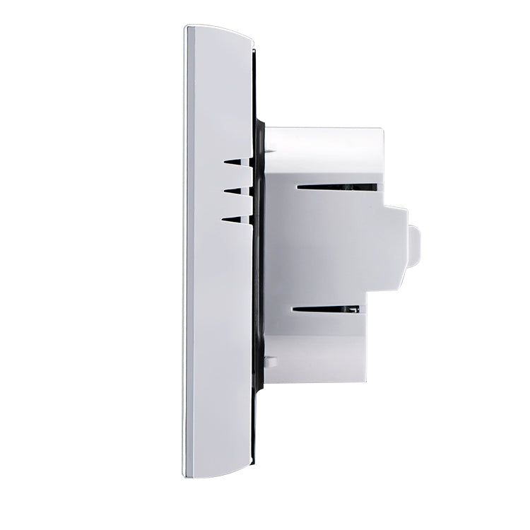 LCD Display Air Conditioning 4-Pipe Programmable Room Thermostat for Fan Coil Unit, Supports Wifi (Black) - free shipping - PMC TechLife - Order now!