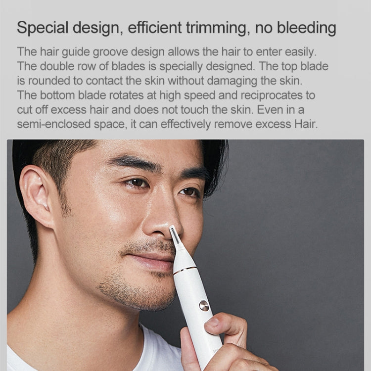Original Xiaomi SOOCAS N1 Portable Waterproof Electric Nasal Hair Rrimmer - free shipping - PMC TechLife - Order now!