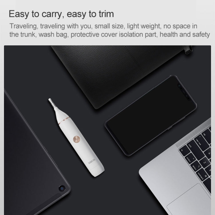 Original Xiaomi SOOCAS N1 Portable Waterproof Electric Nasal Hair Rrimmer - free shipping - PMC TechLife - Order now!
